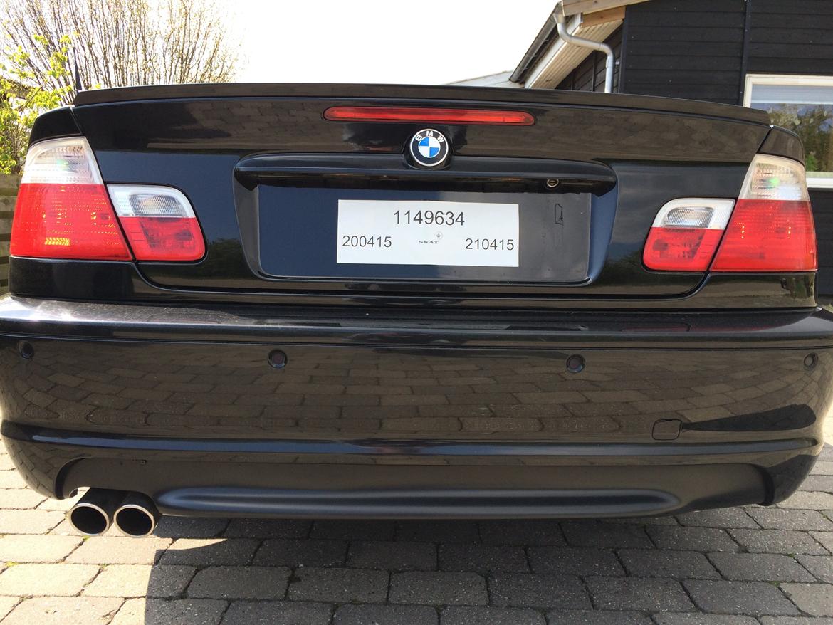 BMW E46 325ci cabriolet billede 9