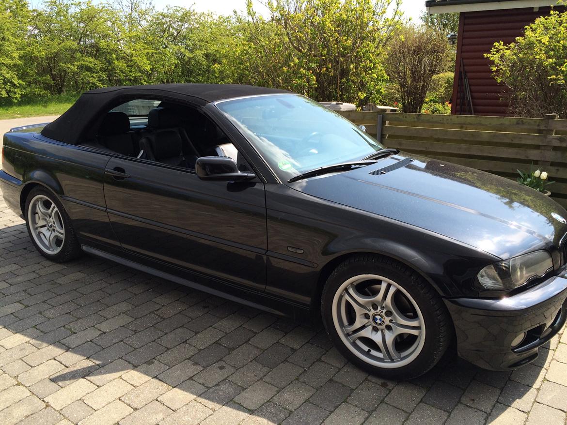 BMW E46 325ci cabriolet billede 10