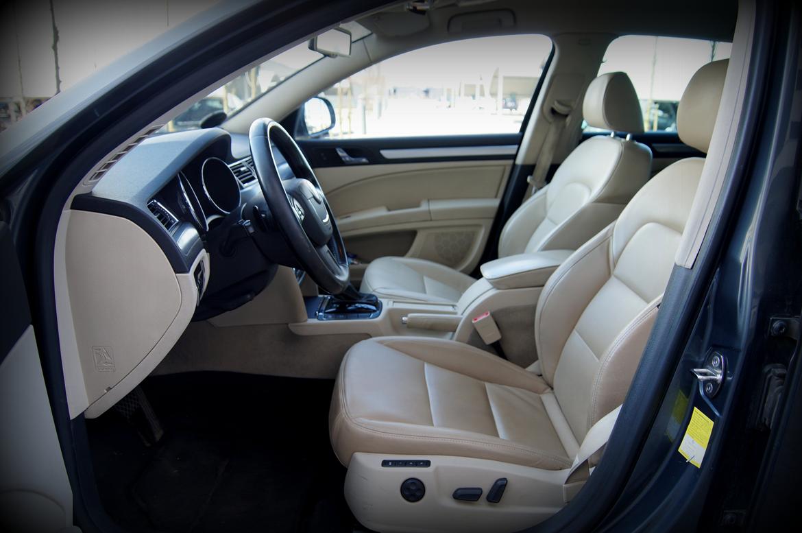 Skoda Superb 2.0 TDI DSG F1 Twindoor  billede 12