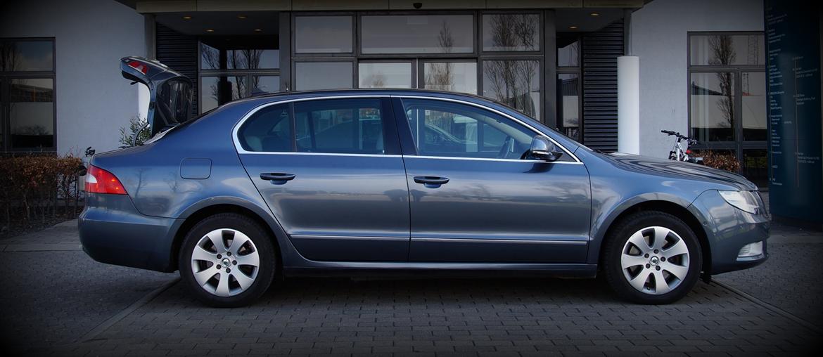 Skoda Superb 2.0 TDI DSG F1 Twindoor  billede 15