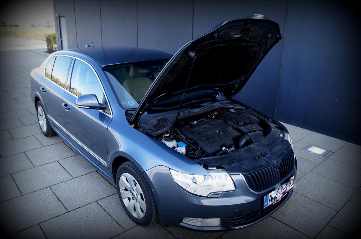 Skoda Superb 2.0 TDI DSG F1 Twindoor  billede 25