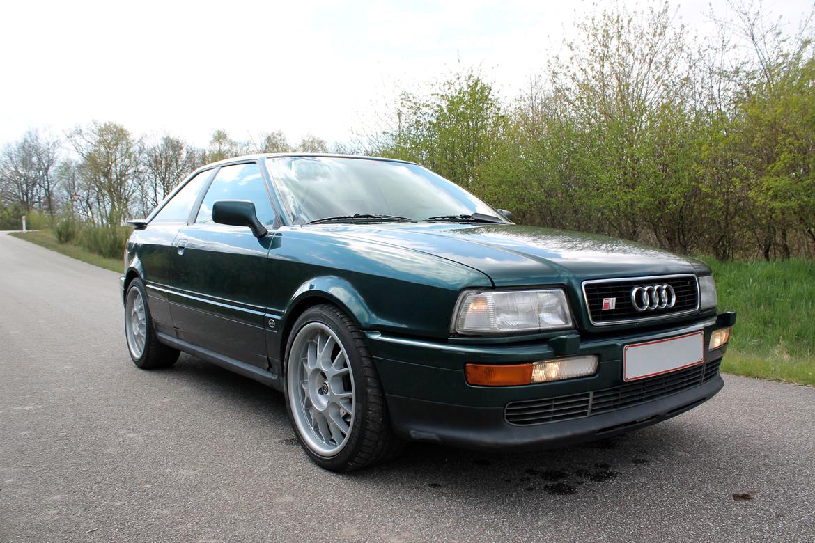 Audi S2 coupe billede 1