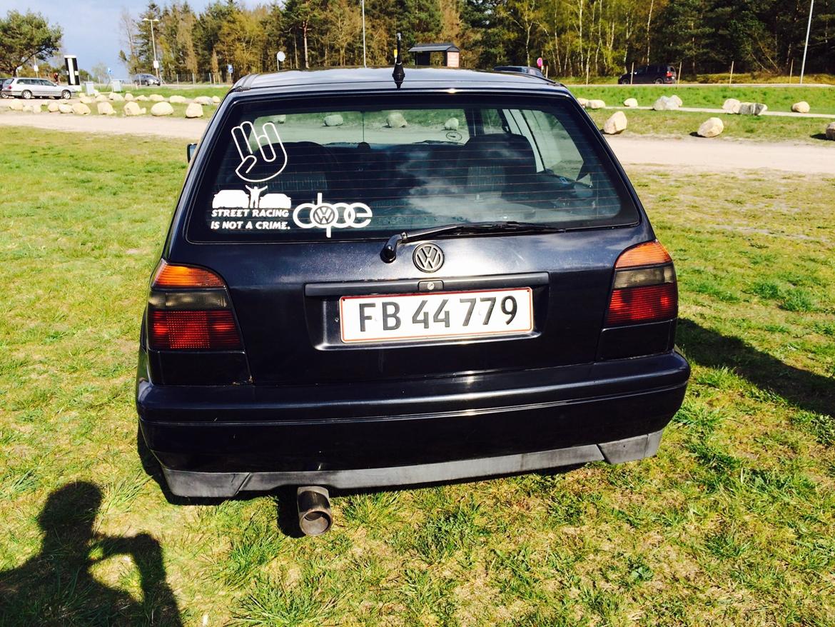 VW Golf  3  ( Tidl bil ) billede 10