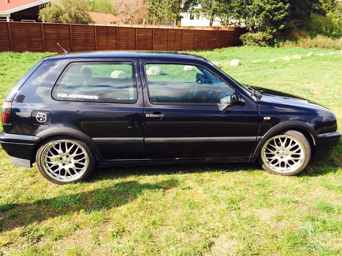 VW Golf  3  ( Tidl bil ) billede 12