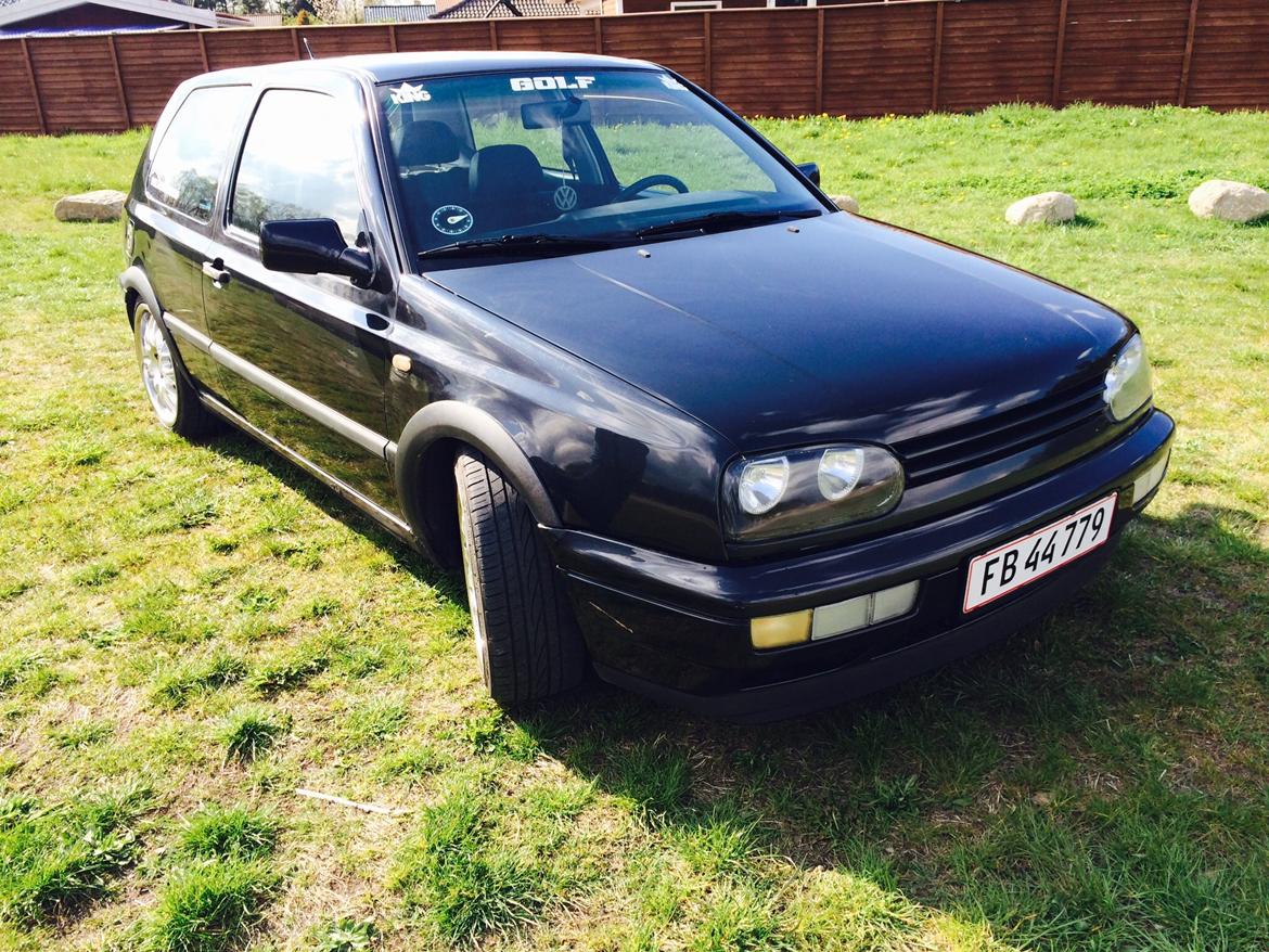 VW Golf  3  ( Tidl bil ) billede 13