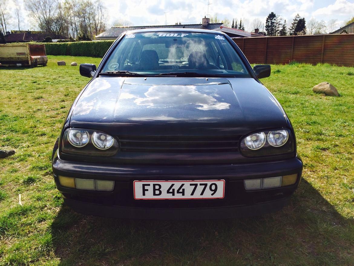 VW Golf  3  ( Tidl bil ) billede 14