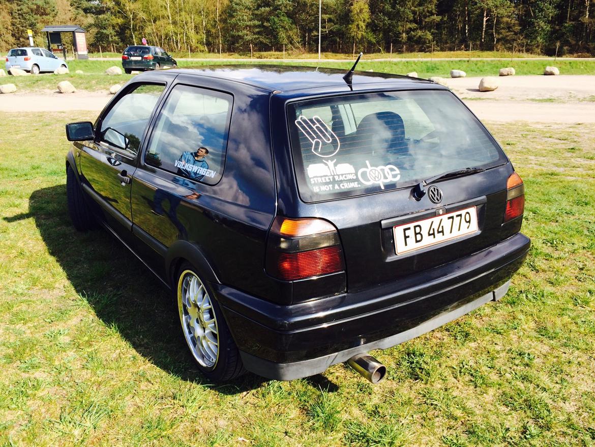 VW Golf  3  ( Tidl bil ) billede 9