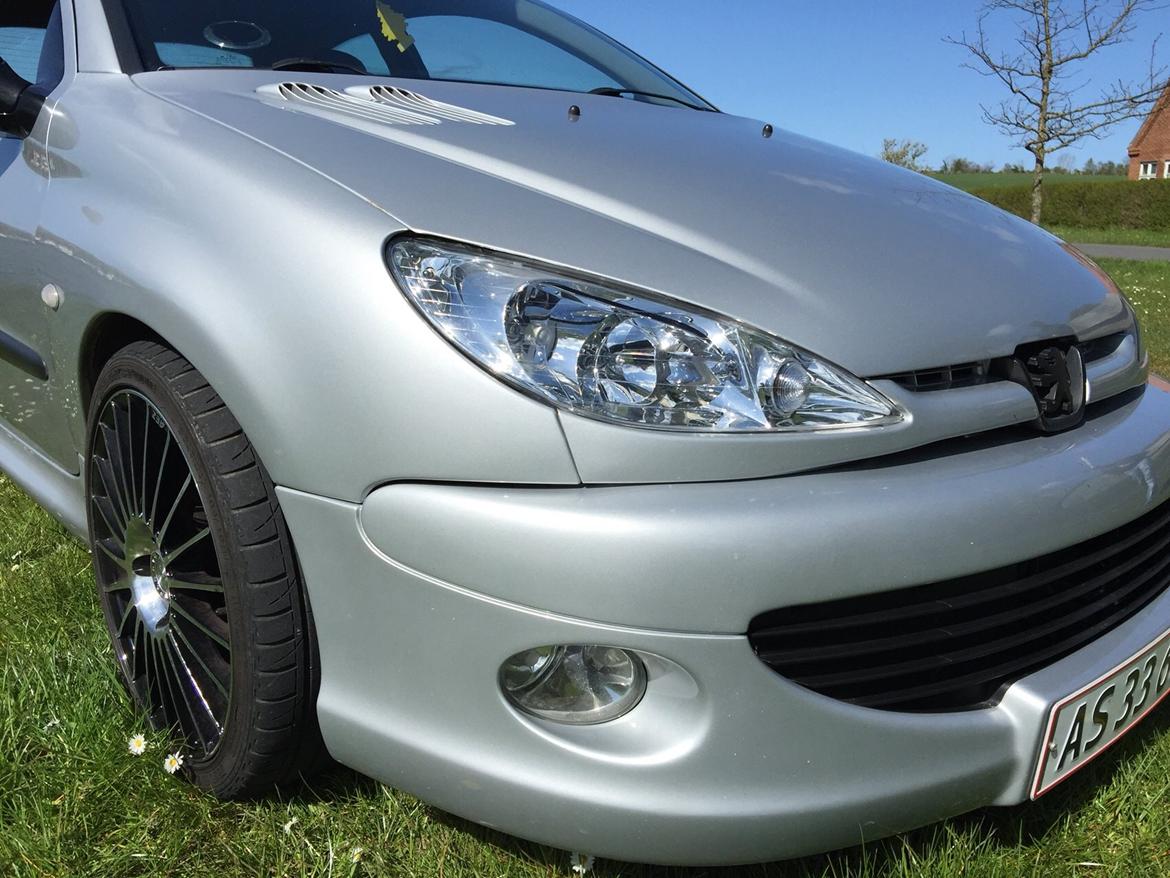 Peugeot 206 gti billede 2