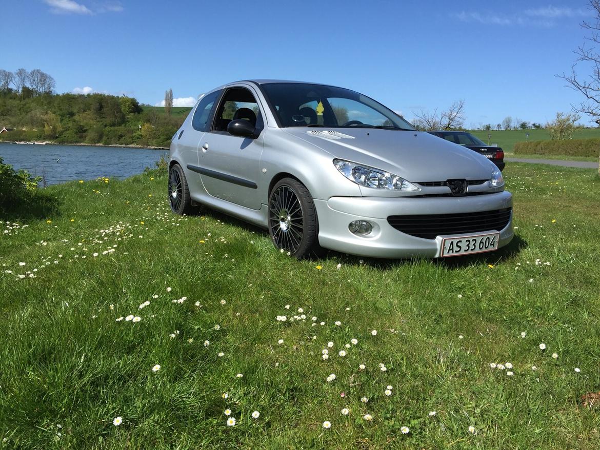 Peugeot 206 gti billede 1