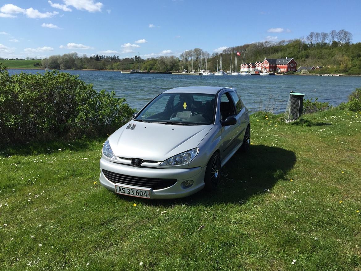 Peugeot 206 gti billede 3