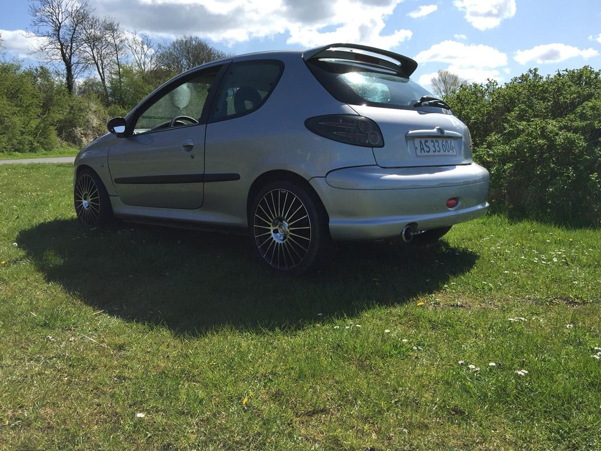 Peugeot 206 gti billede 4