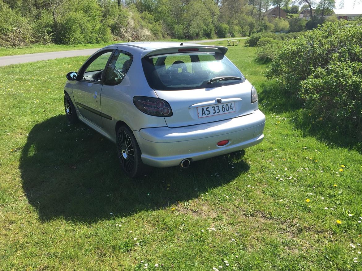 Peugeot 206 gti billede 5