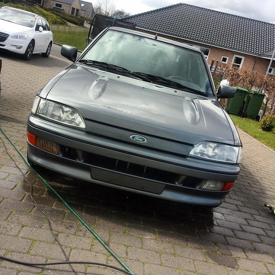 Ford RS2000 Mk5 PROJEKT - KUN GÅET 155,000 KM billede 2