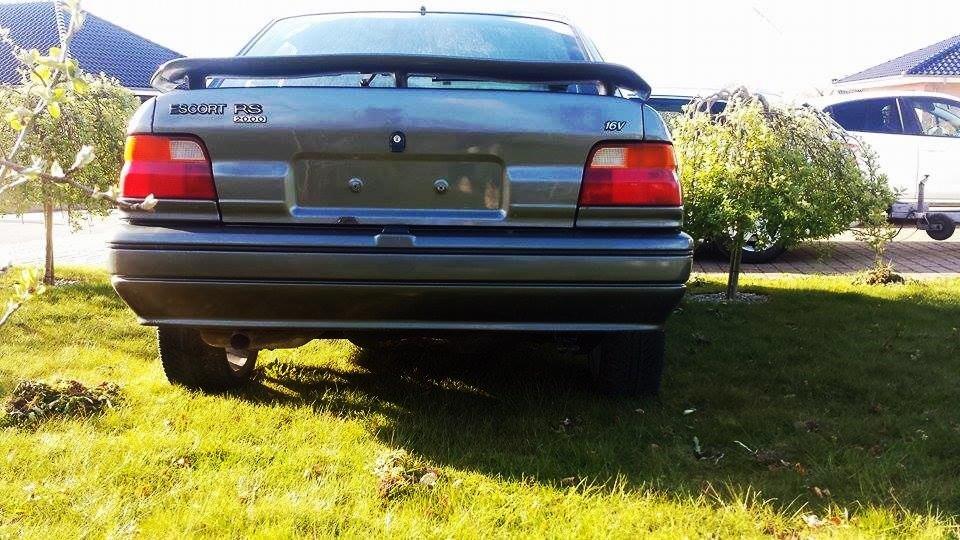 Ford RS2000 Mk5 PROJEKT billede 3