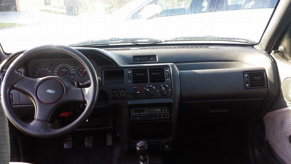 Ford RS2000 Mk5 PROJEKT billede 7