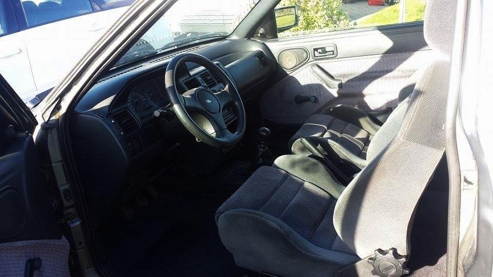 Ford RS2000 Mk5 PROJEKT billede 8