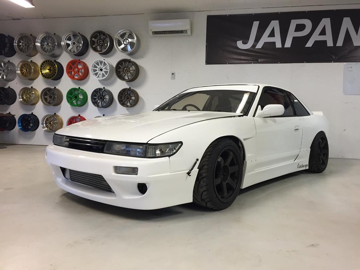 Nissan silvia ps13 Rocket bunny billede 10