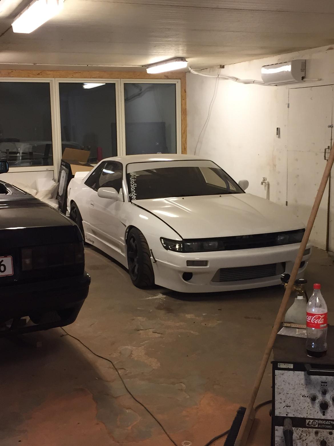 Nissan silvia ps13 Rocket bunny billede 11