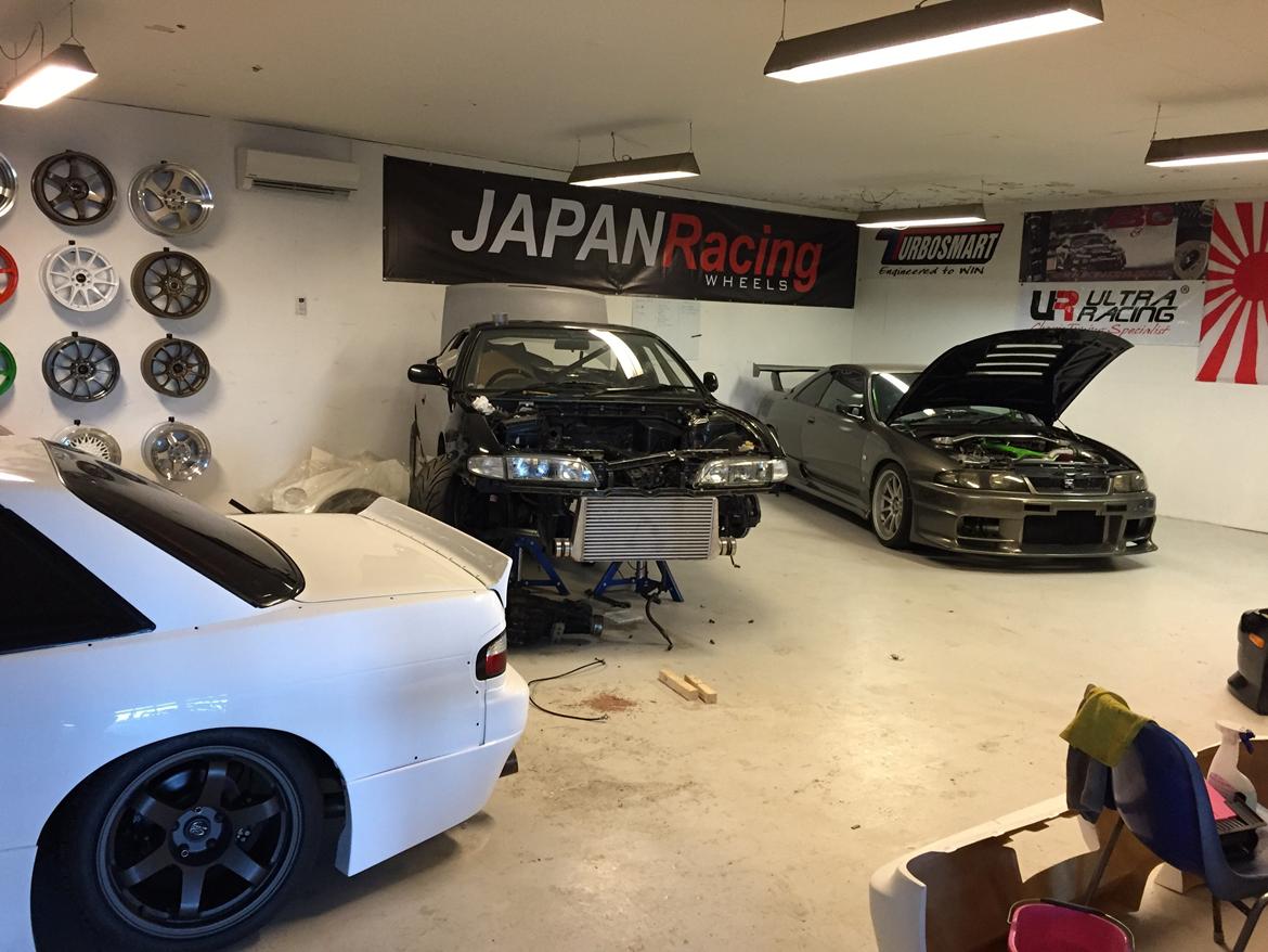 Nissan silvia ps13 Rocket bunny billede 12