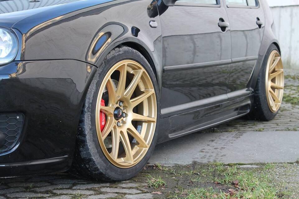 VW Golf 4 GTI 270 hk. billede 2