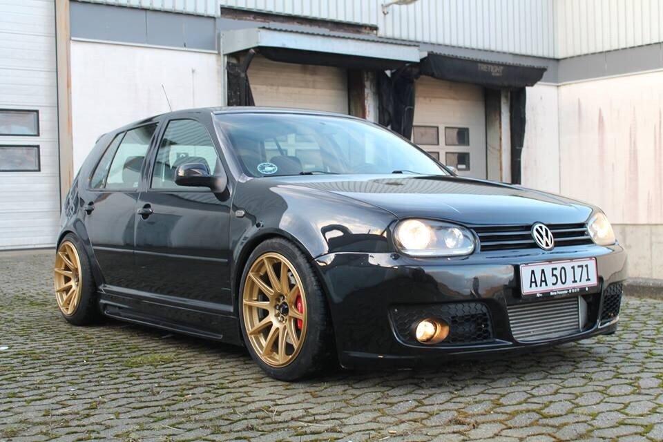 VW Golf 4 GTI 270 hk. billede 8