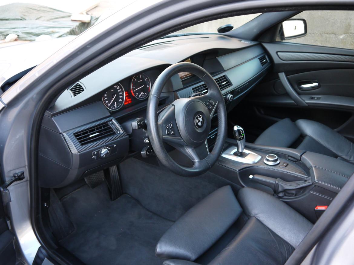 BMW 530D LCI "Solgt" billede 16