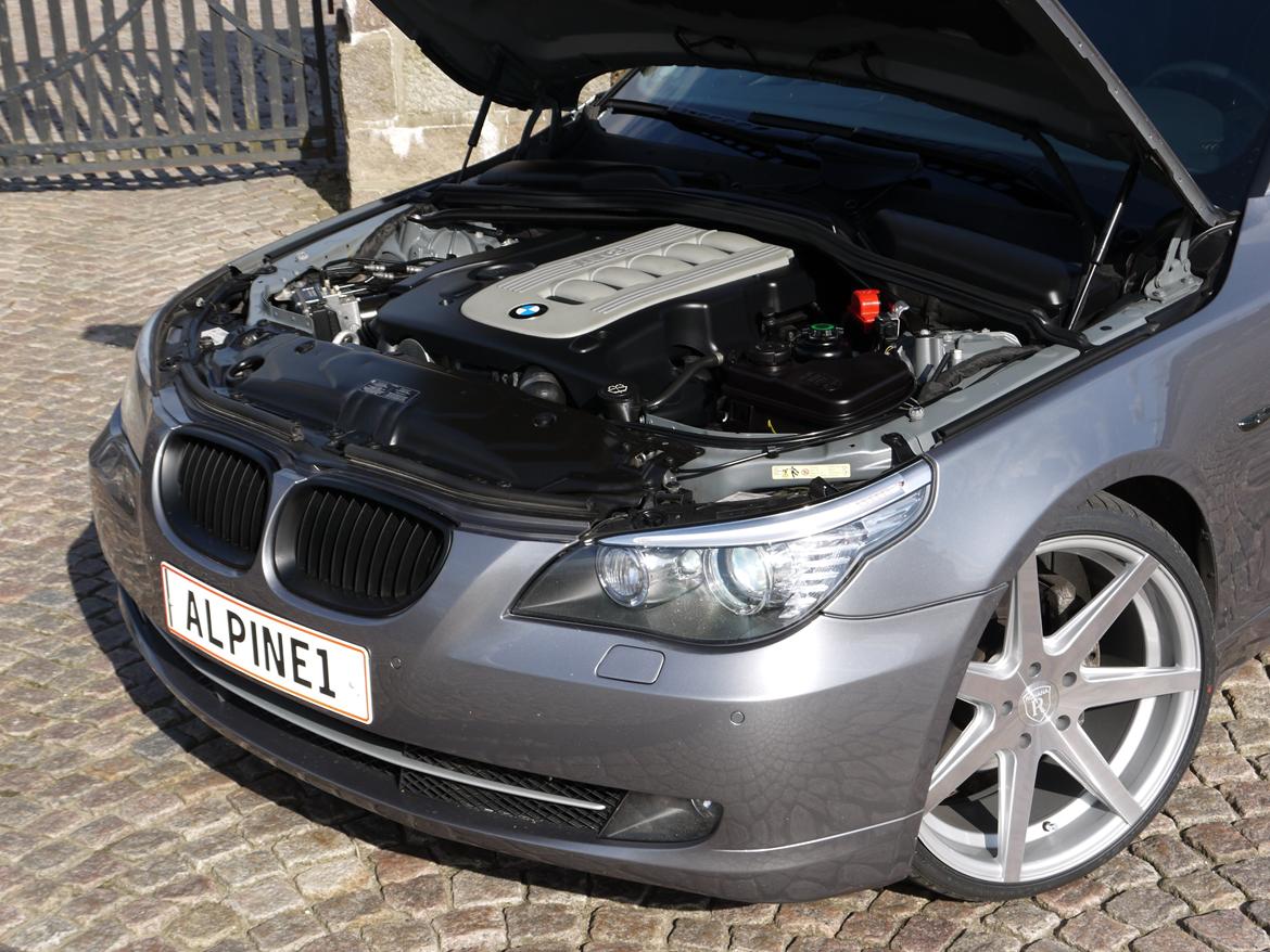 BMW 530D LCI "Solgt" billede 19