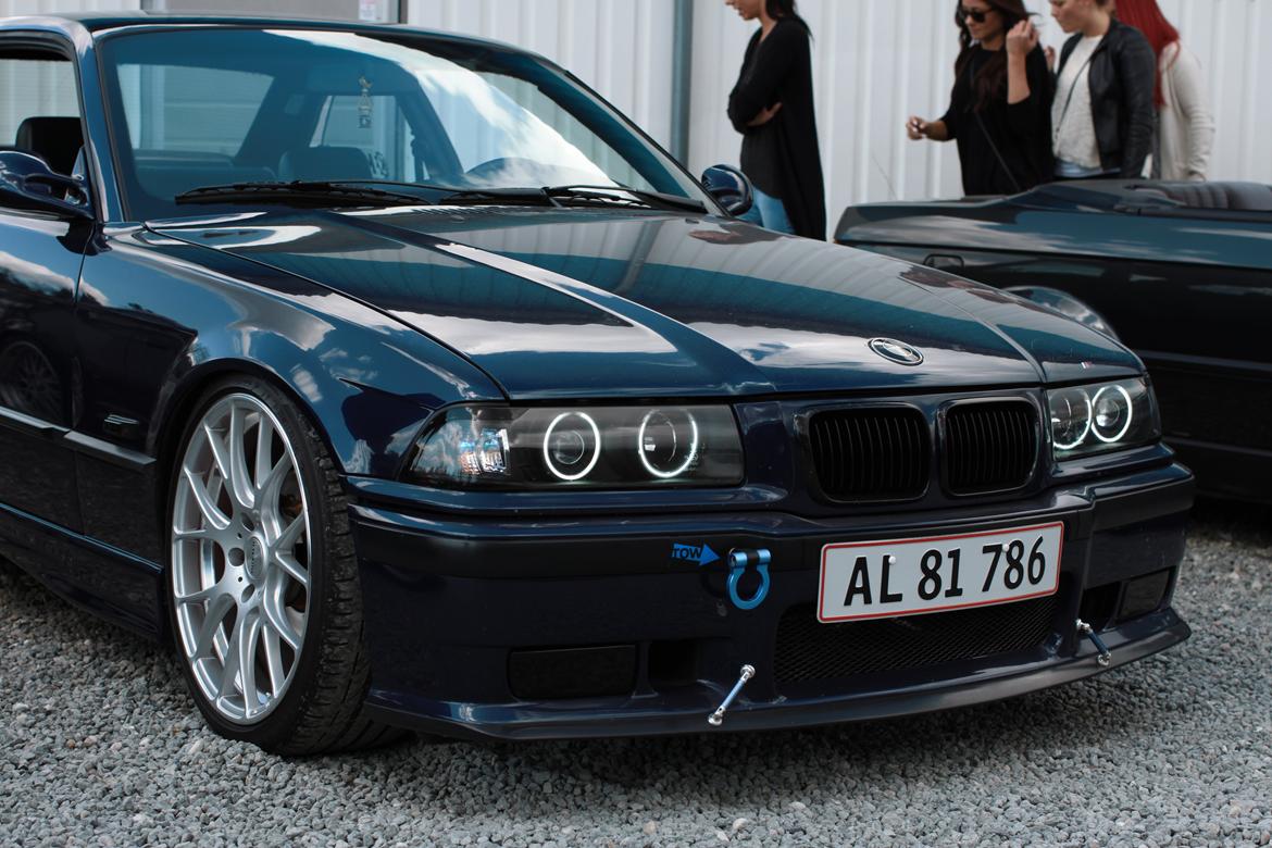 BMW E36 325I Coupé billede 8