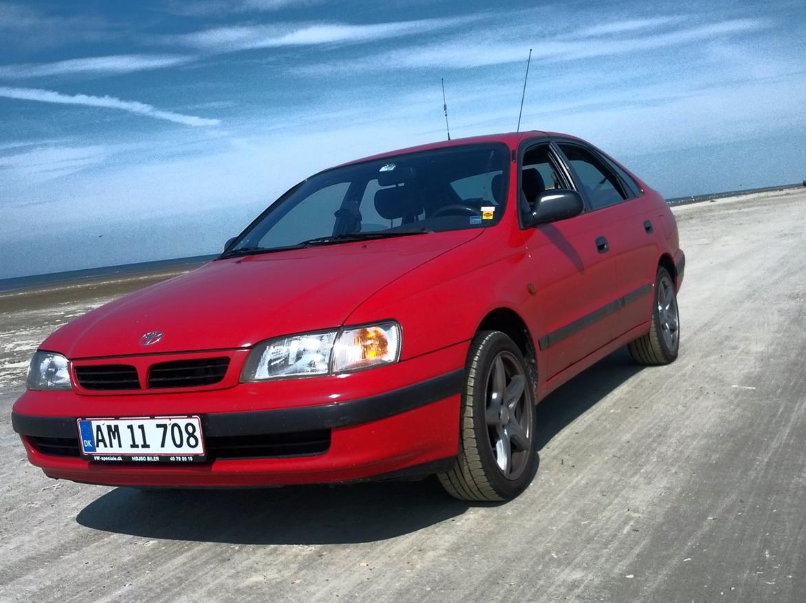 Toyota Carina E 1.6 16V L/B (Skrottet) - Fanø Strand billede 19