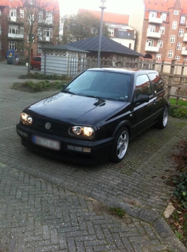 VW Golf III billede 1