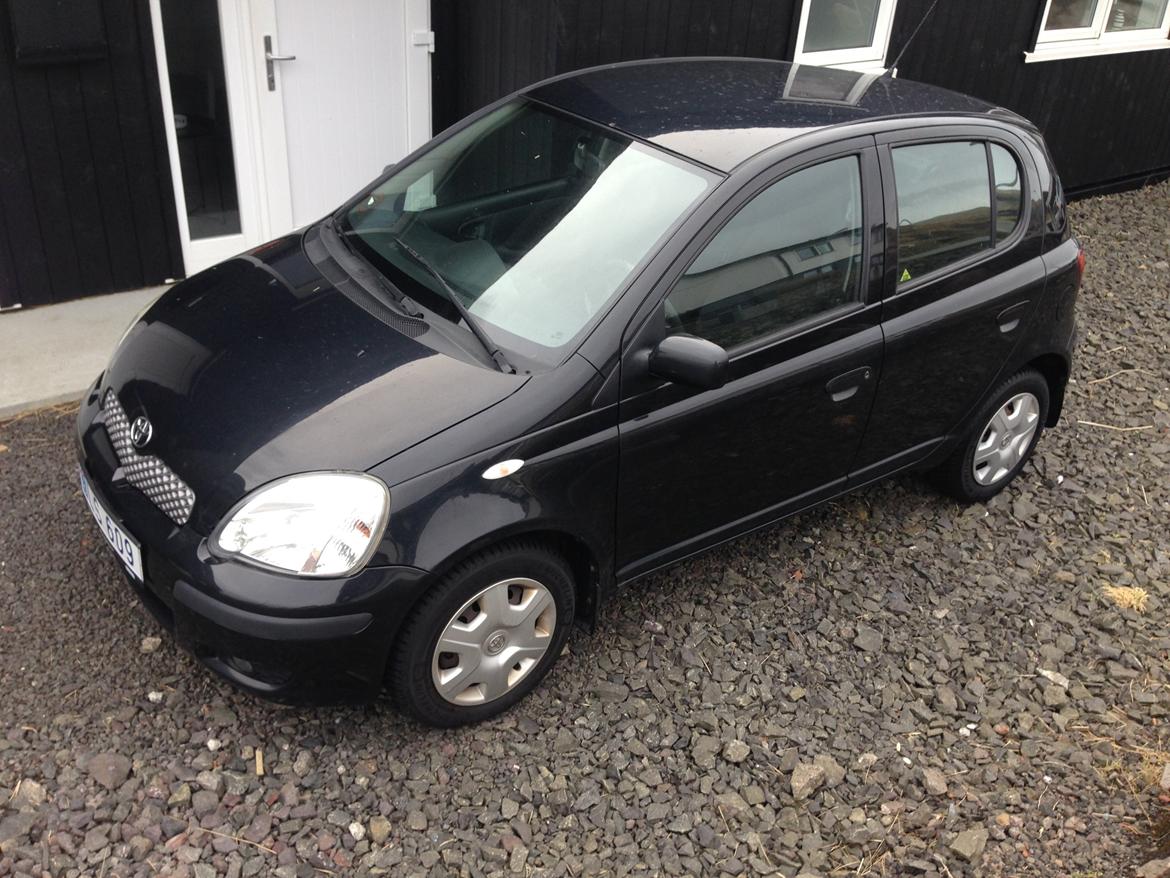 Toyota Yaris P1 1300 VVT-i  "Kone bilen" - Sådan blev den købt billede 19