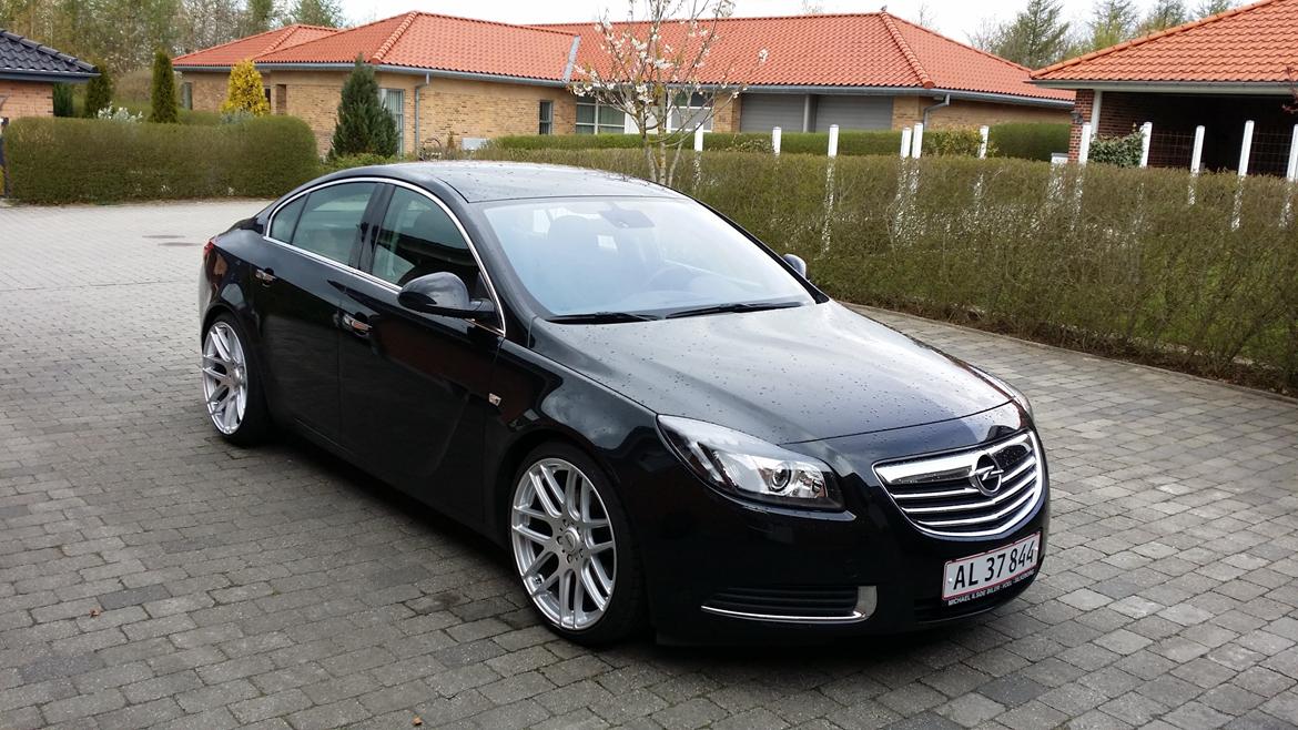 Opel Insignia 2.0T Cosmo - solgt billede 1