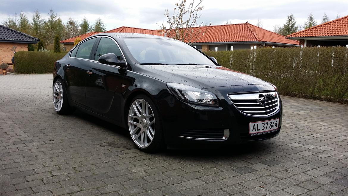 Opel Insignia 2.0T Cosmo - solgt billede 2