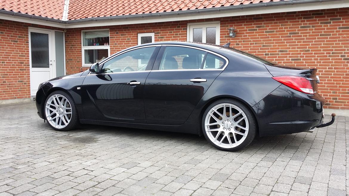 Opel Insignia 2.0T Cosmo - solgt billede 4