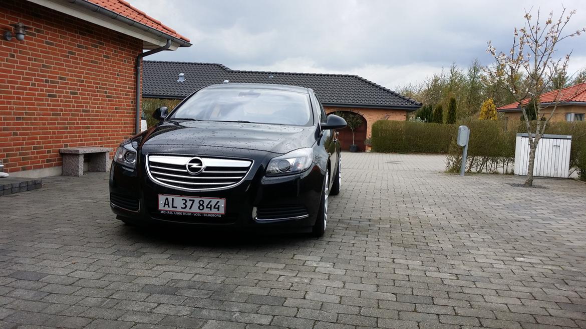 Opel Insignia 2.0T Cosmo - solgt billede 6