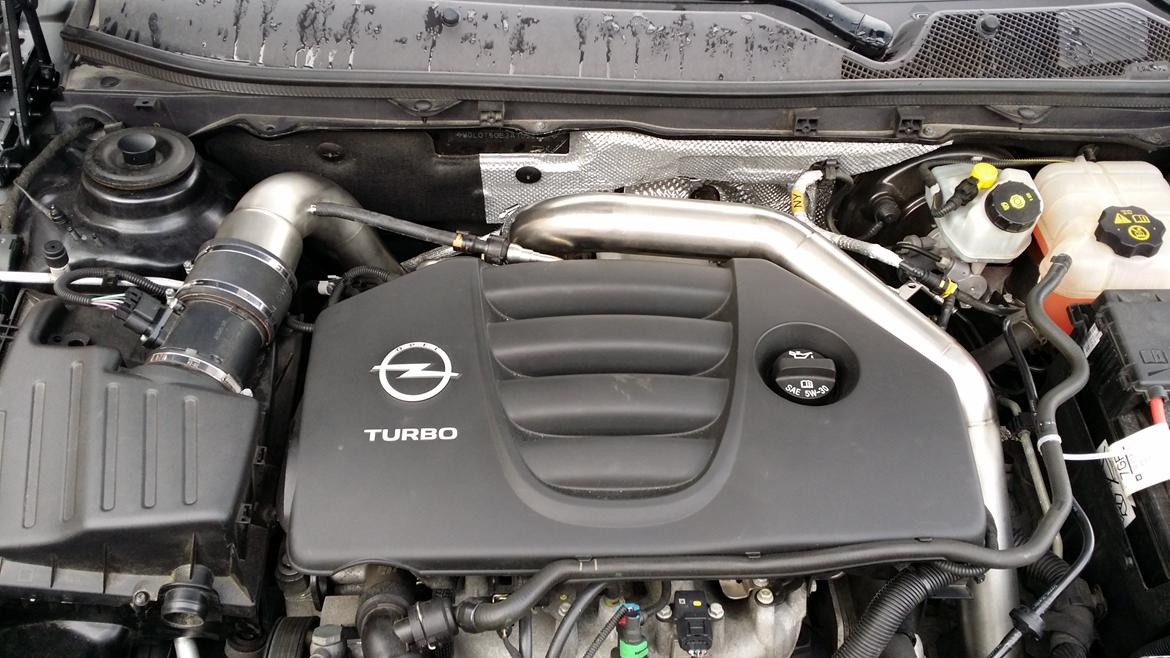 Opel Insignia 2.0T Cosmo - solgt billede 7