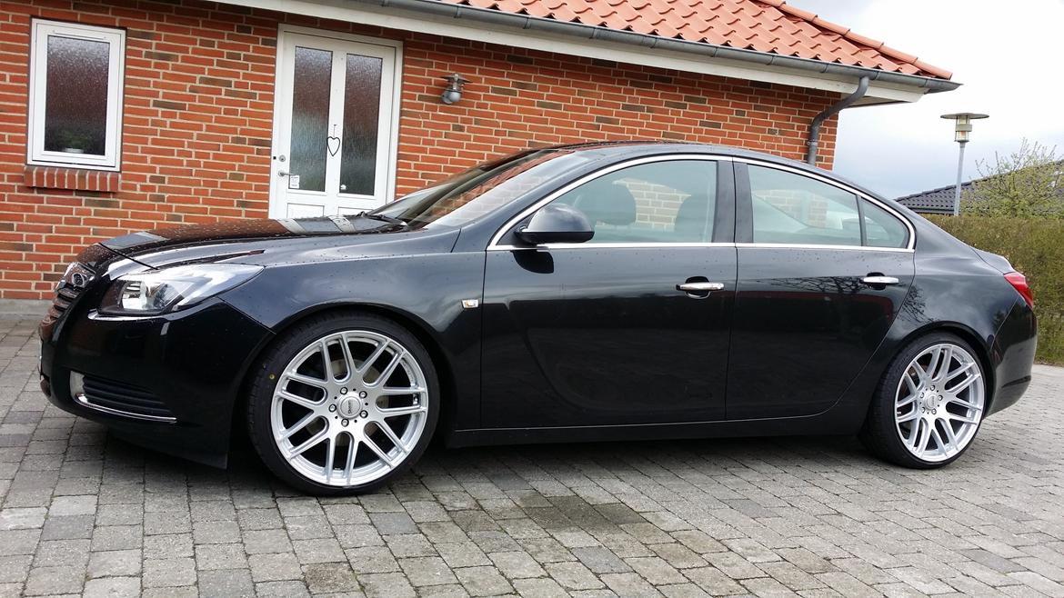 Opel Insignia 2.0T Cosmo - solgt billede 8