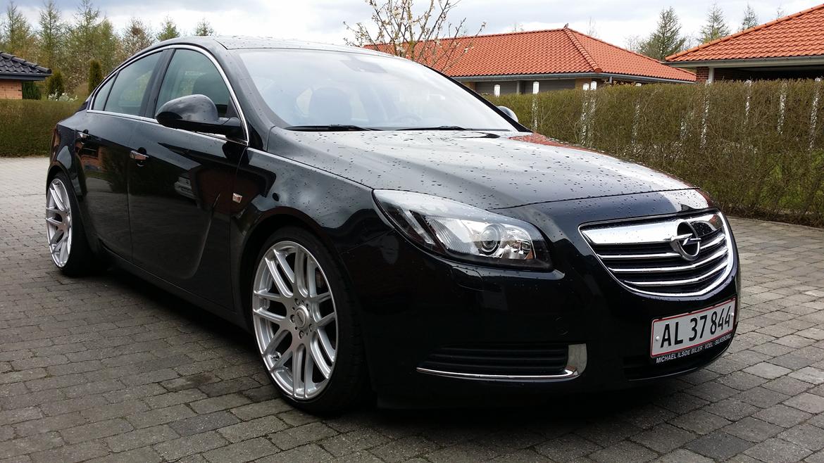 Opel Insignia 2.0T Cosmo - solgt billede 9