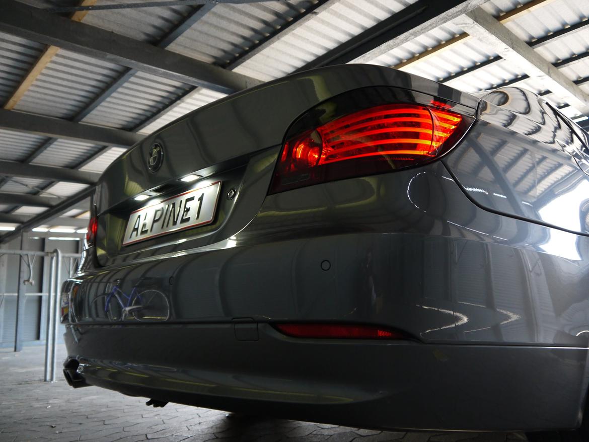 BMW 530D LCI "Solgt" billede 24