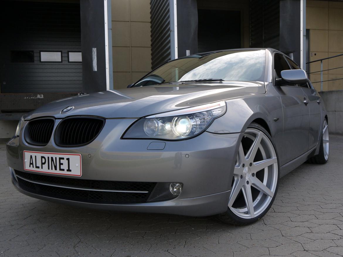 BMW 530D LCI "Solgt" billede 29