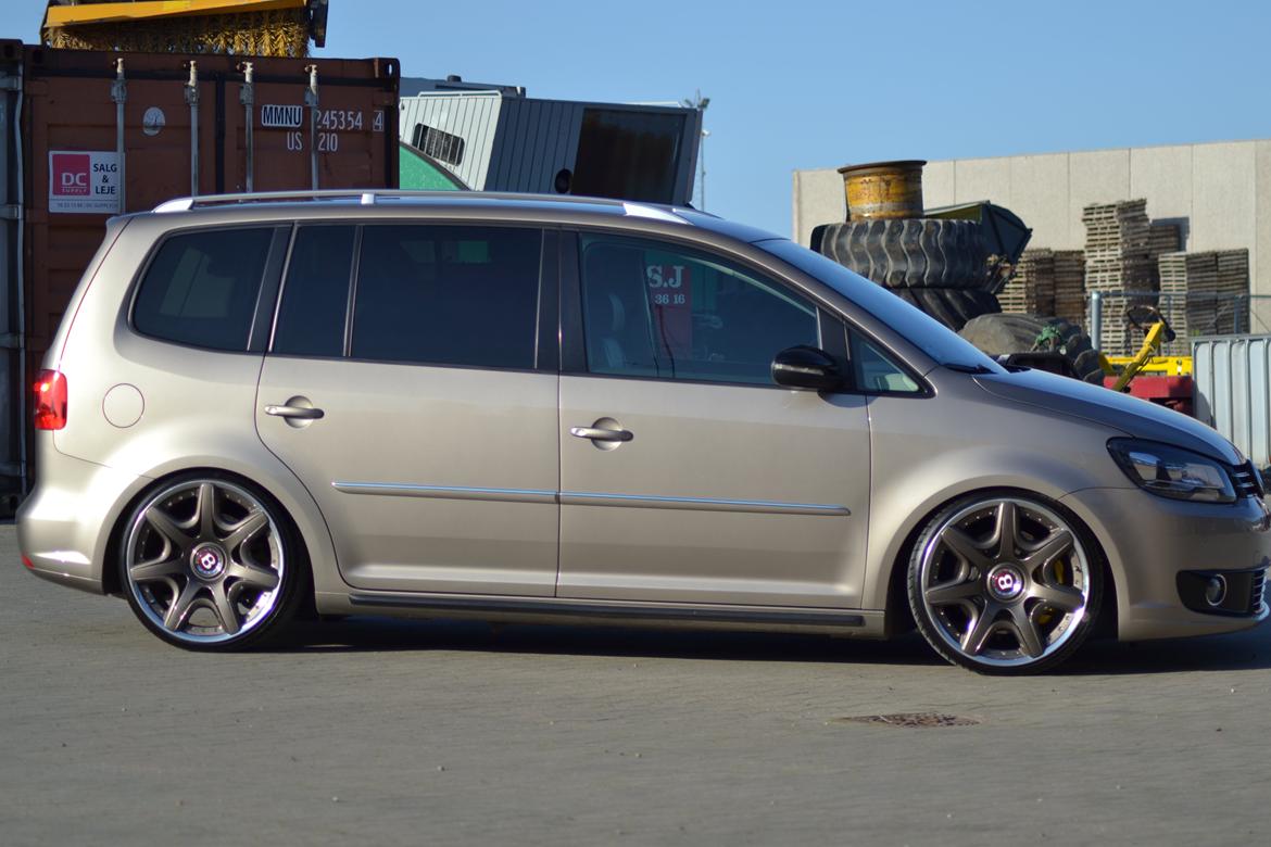 VW Touran 1,4 TSi Highline *solgt* billede 4