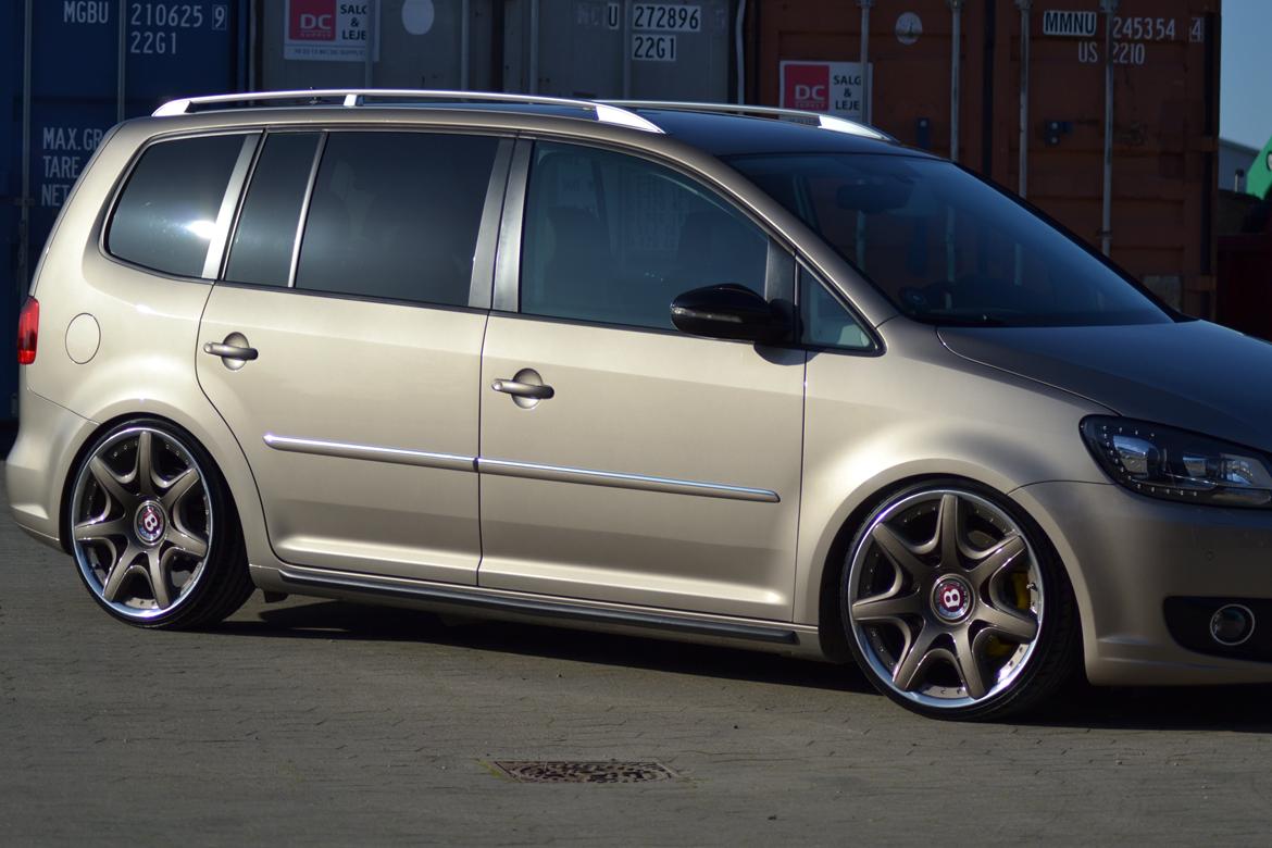 VW Touran 1,4 TSi Highline *solgt* billede 3