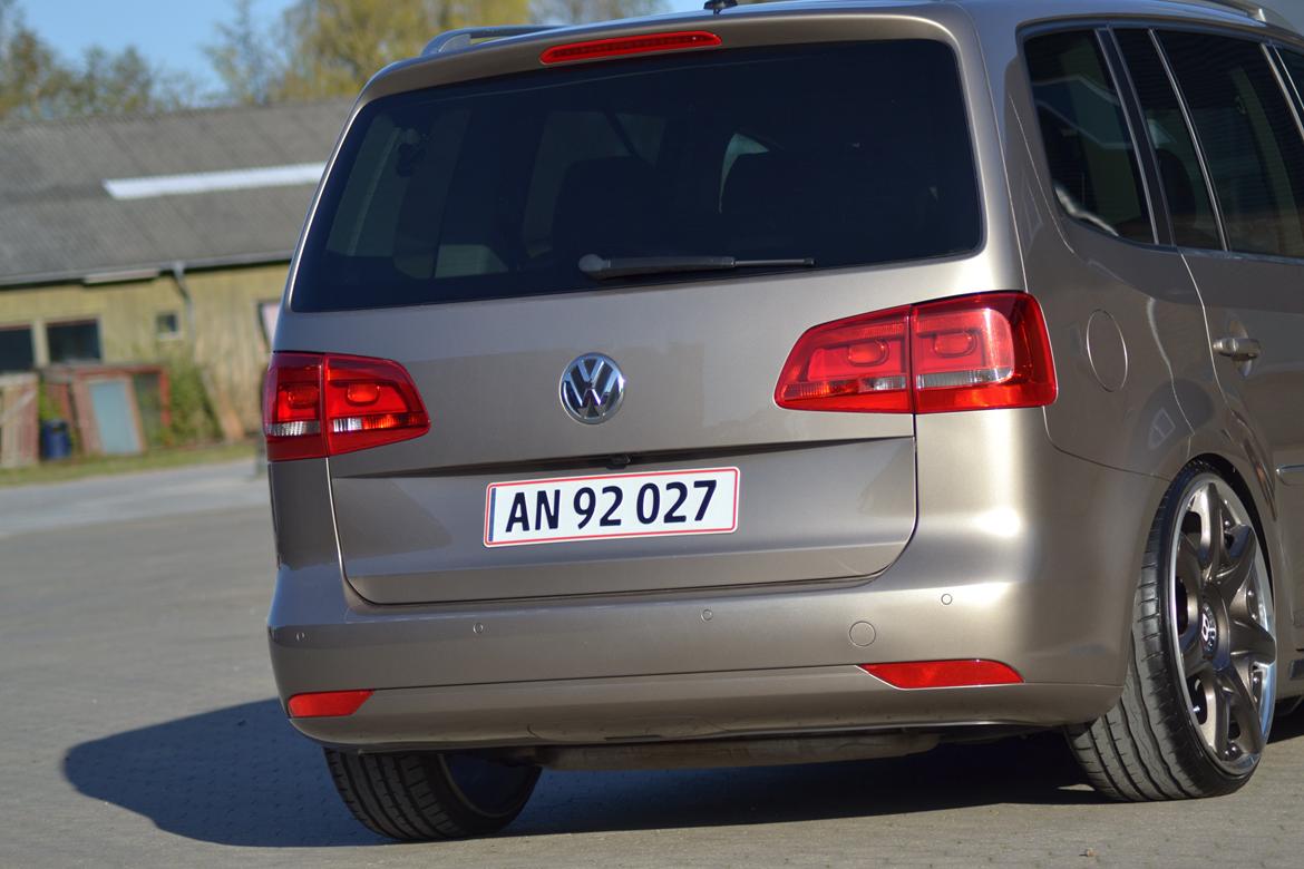 VW Touran 1,4 TSi Highline *solgt* billede 6