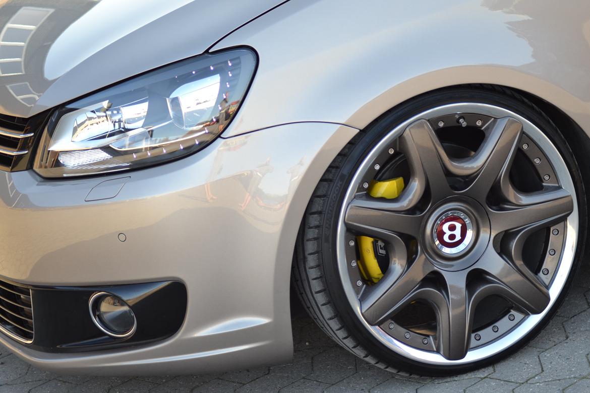 VW Touran 1,4 TSi Highline *solgt* billede 1