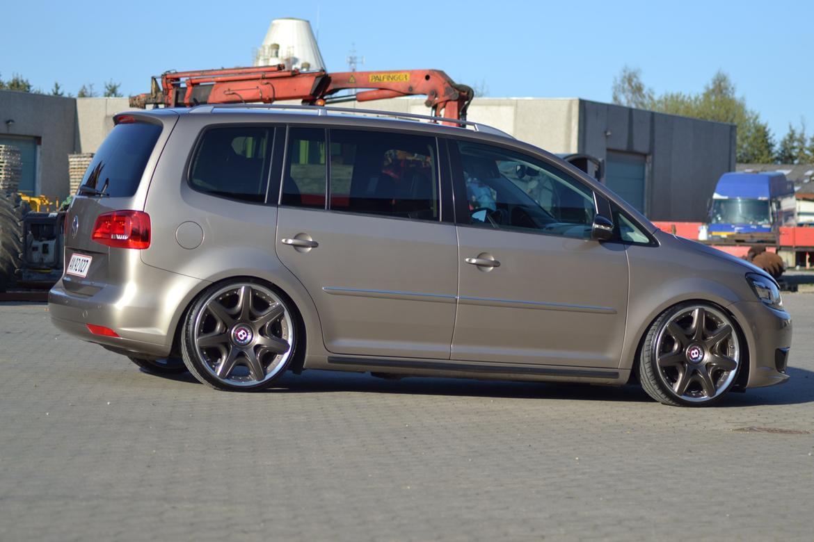 VW Touran 1,4 TSi Highline *solgt* billede 5