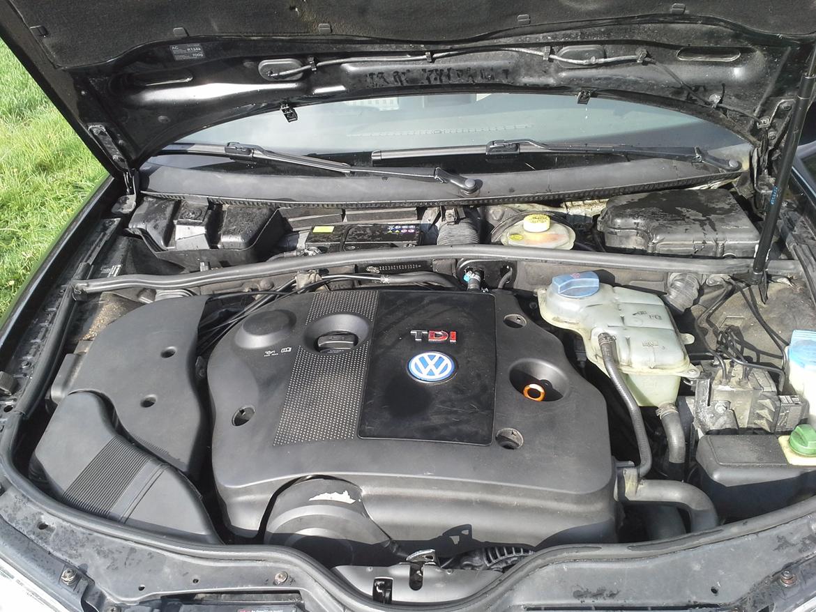 VW Passat 1,9TDI 115hk 6g klima billede 11