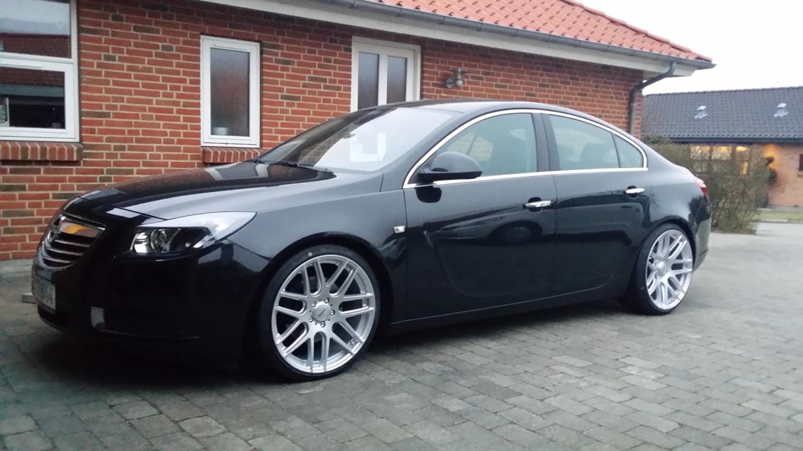 Opel Insignia 2.0T Cosmo - solgt billede 10