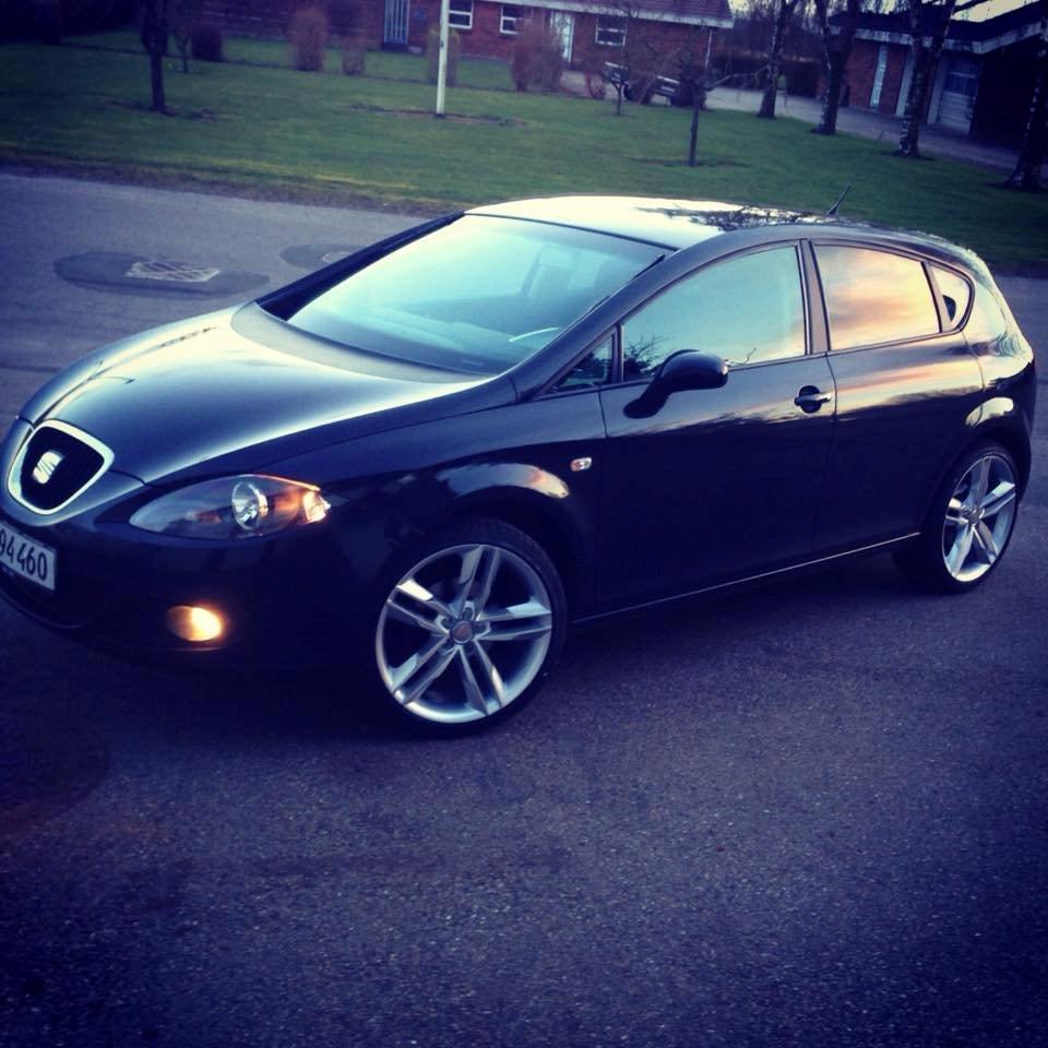 Seat Leon - Dagen hvor de nye fælge kom på billede 9