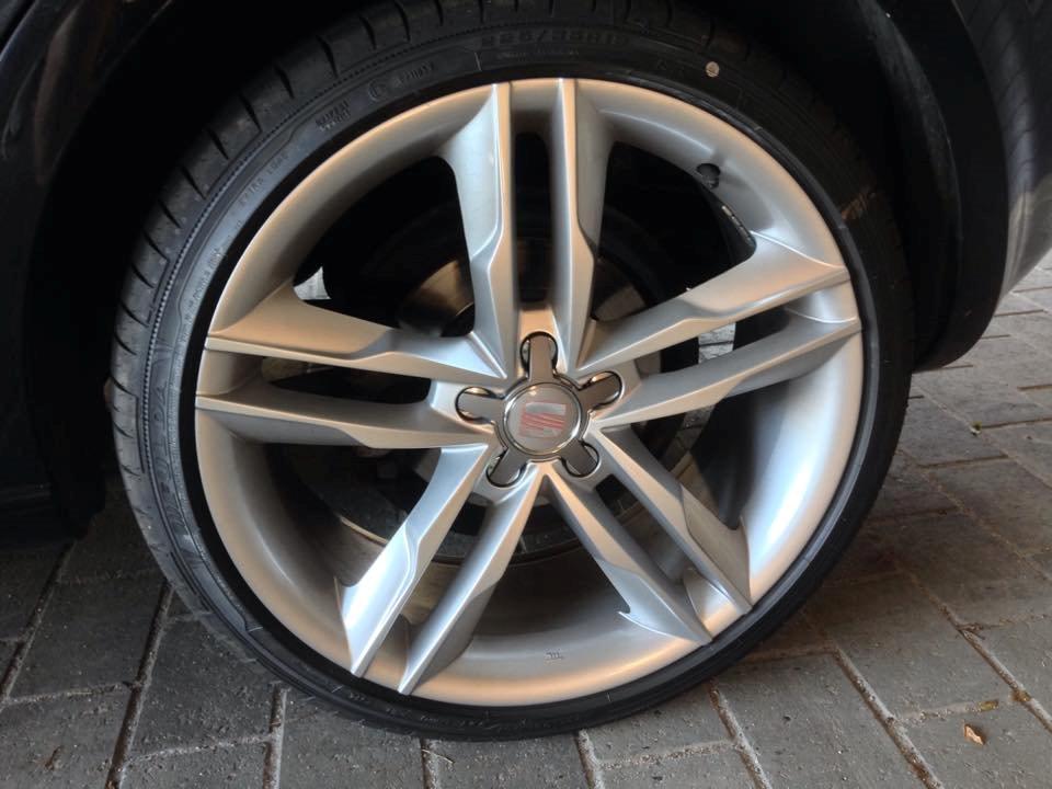 Seat Leon - 19" S5 med Seat logo! (y) billede 11