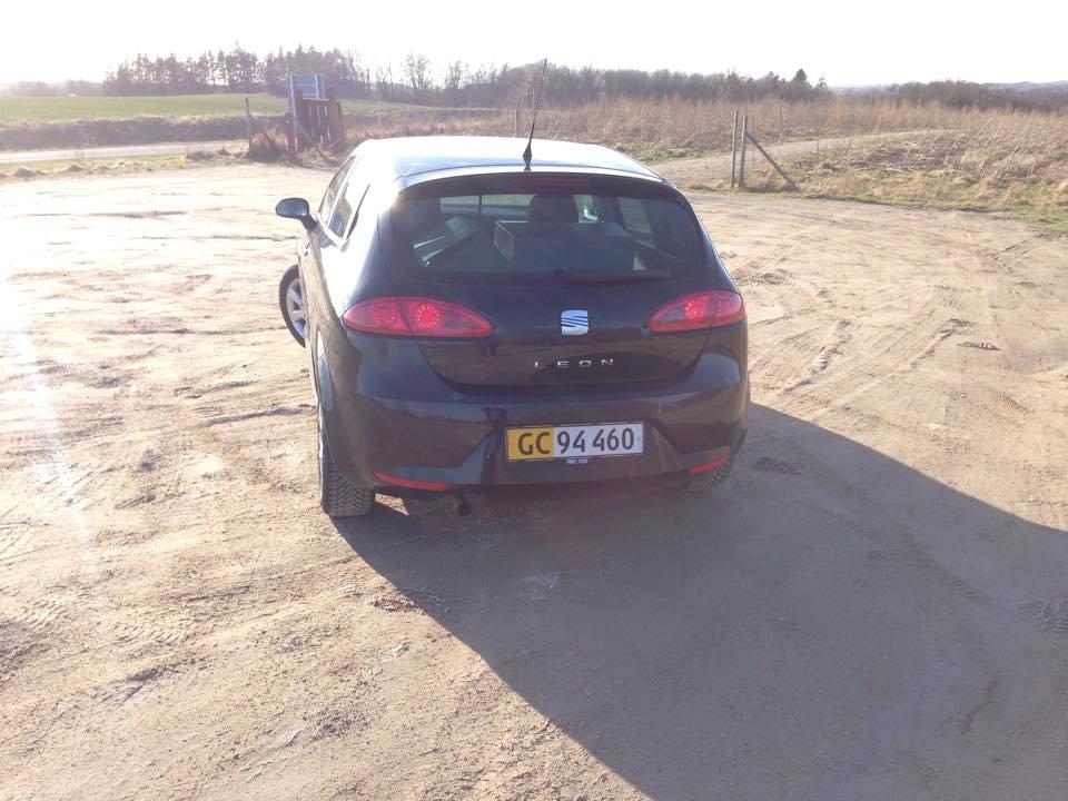 Seat Leon - Da jeg købte den :-) billede 18